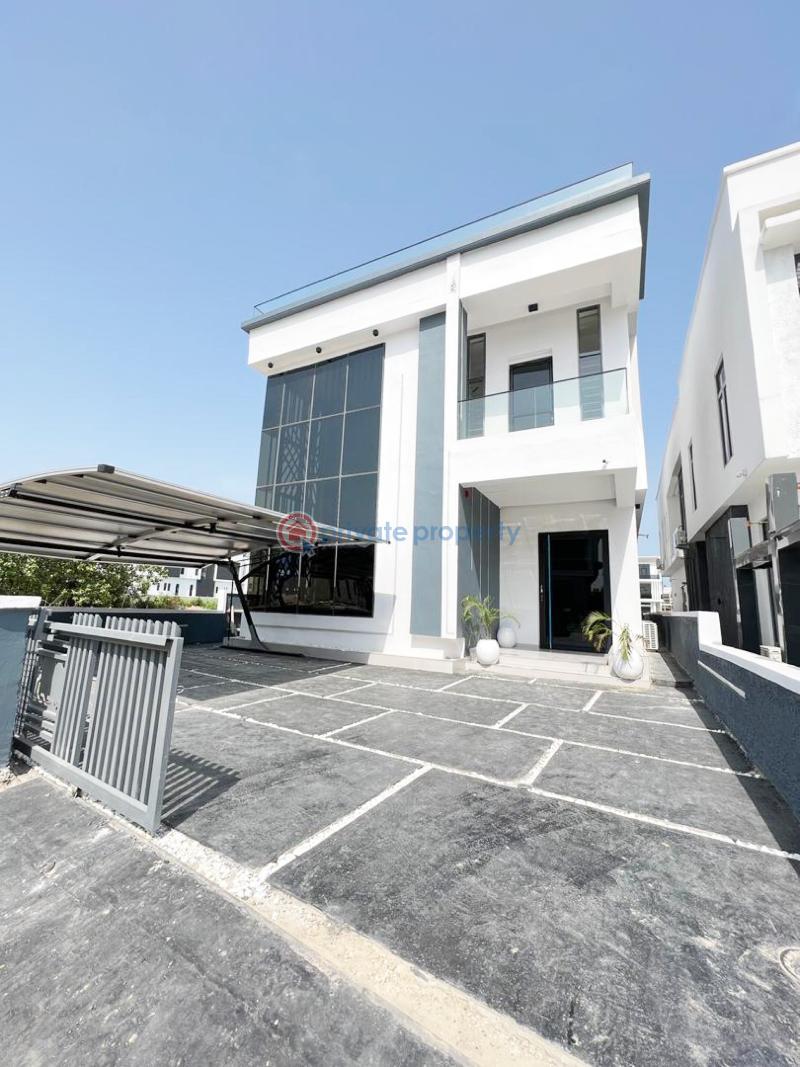 5 bedroom Detached Duplex For Sale Lekki County Ikota Lekki Lagos - 0