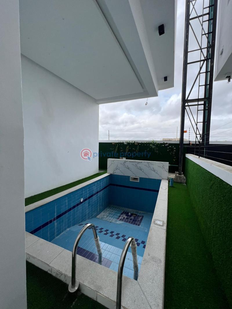 5 bedroom Detached Duplex For Sale Abijo Ajah Lagos - 1