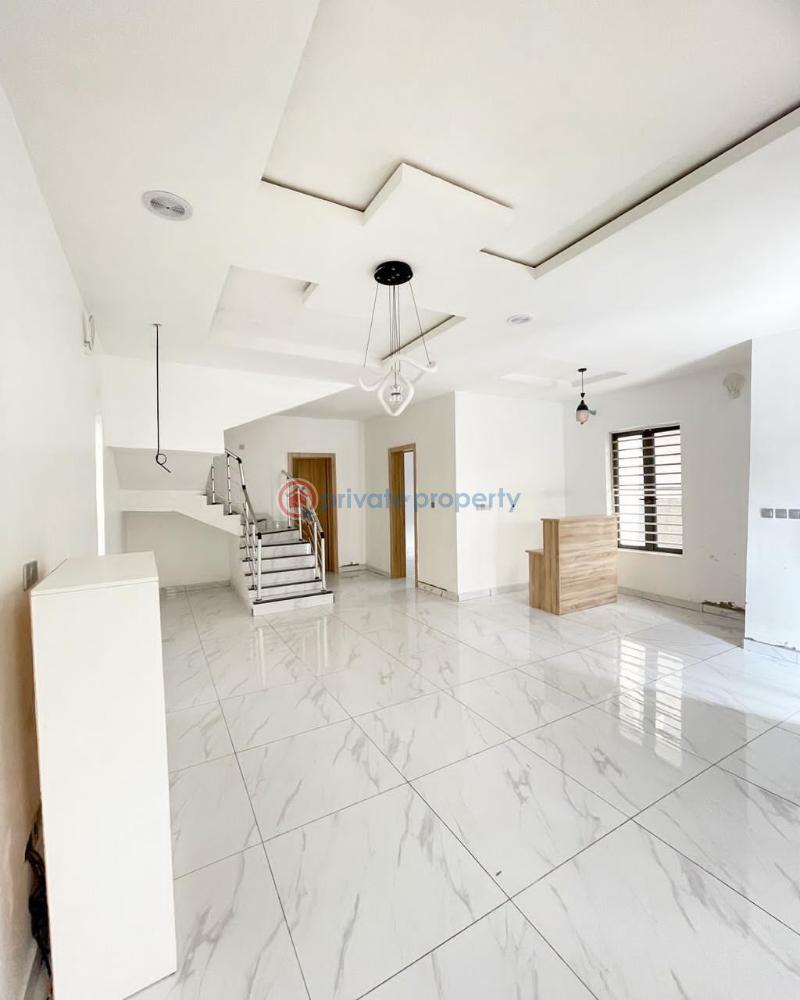 5 bedroom Duplex For Sale Chevron Drive Lekki Lagos - 9