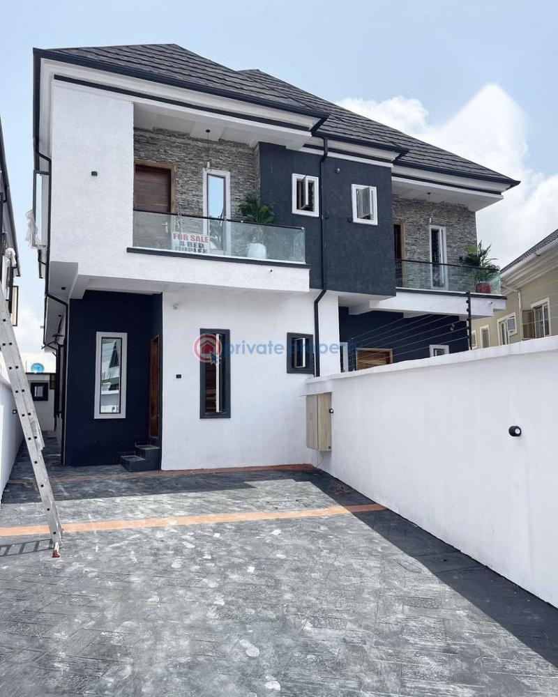 5 bedroom Duplex For Sale Chevron Drive Lekki Lagos - 19