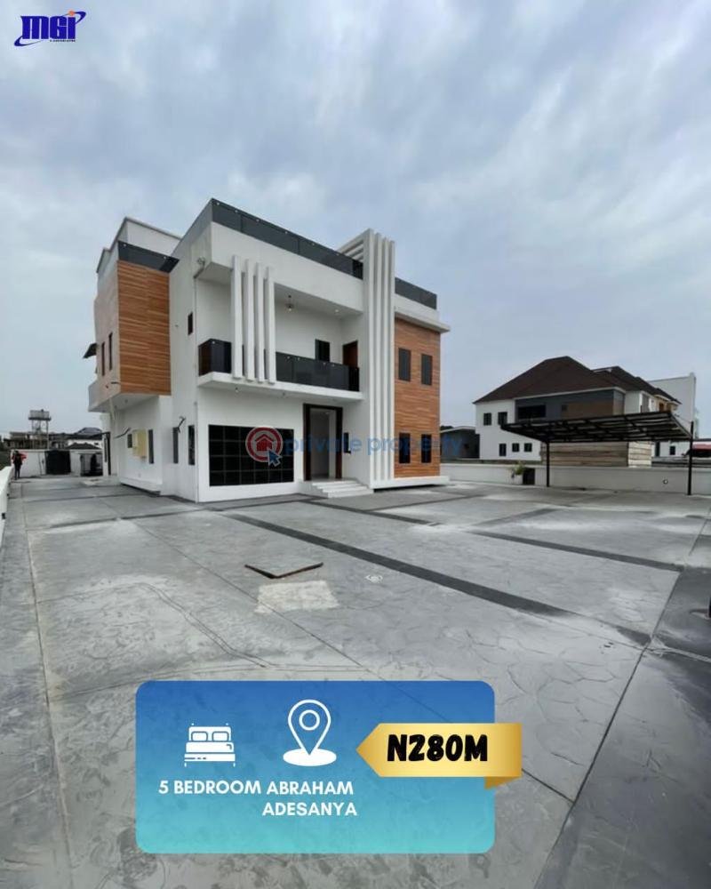 5 bedroom Detached Duplex For Sale Abraham Adesanya Ajah Lagos Ajah Lagos - 0