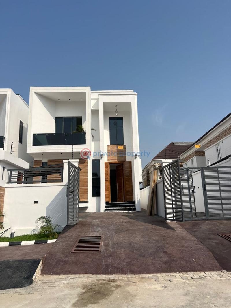 5 bedroom Detached Duplex For Sale Chevron Along Lekki Expressway Lagos - 1