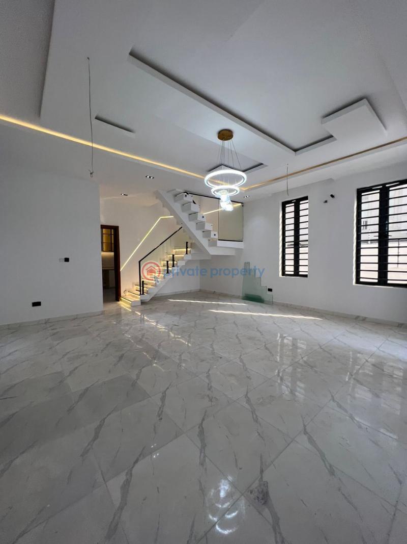 5 bedroom Detached Duplex For Sale Chevron Along Lekki Expressway Lagos - 3
