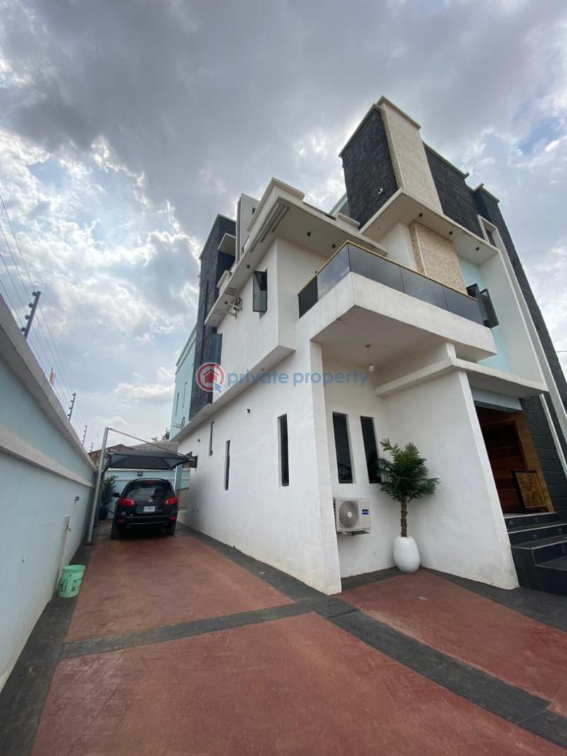 5 bedroom Detached Duplex For Sale K Farm Estate Ogba Lagos - 0