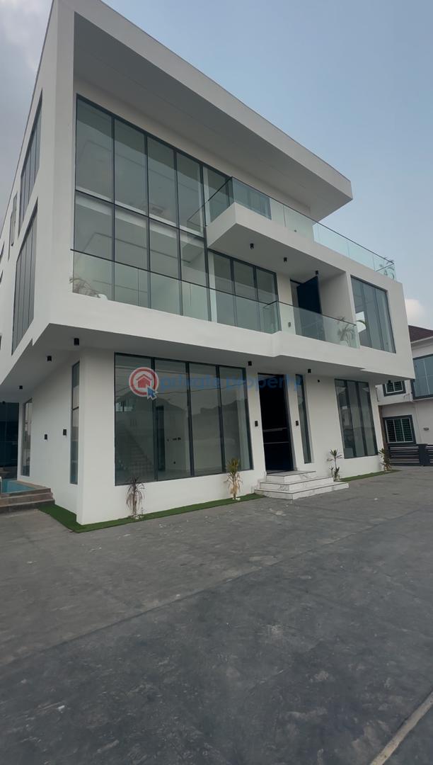 5 bedroom Detached Duplex For Sale Osapa London Lekki Lagos - 0