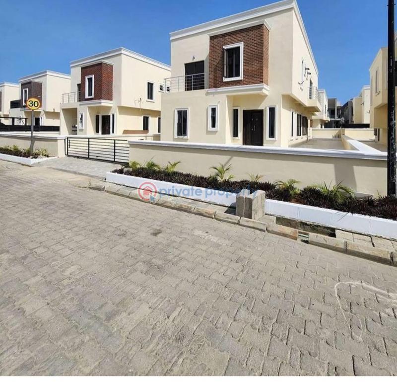 5 bedroom Self Contain For Rent Lekki Lagos - 2