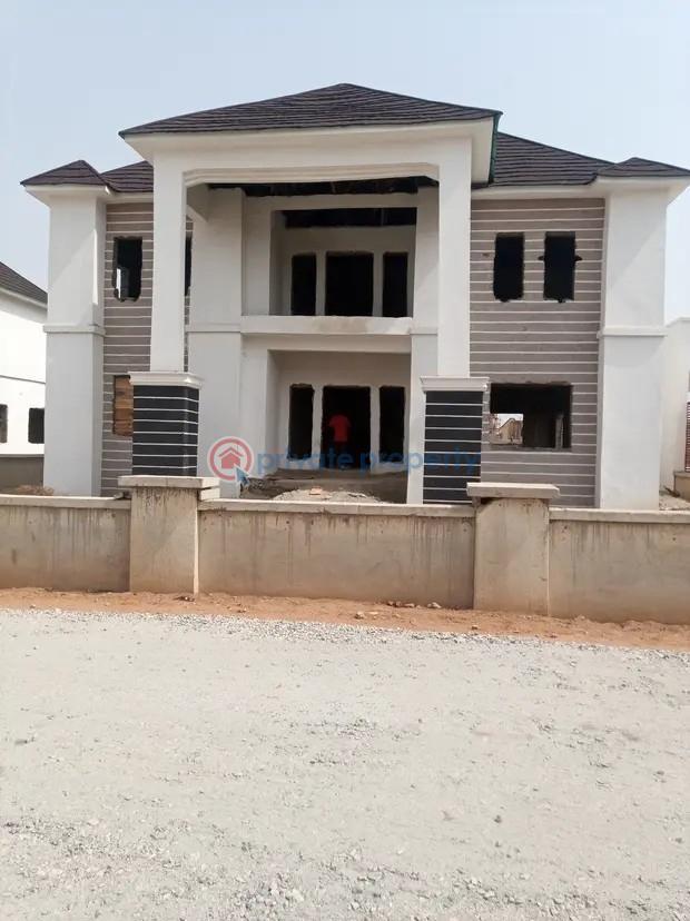 5 bedroom House For Sale Sow Residences Karsana, Abuja Phase 4  - 1