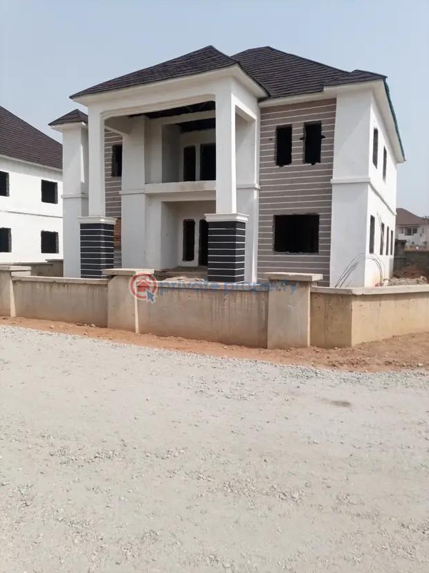 5 bedroom House For Sale Sow Residences Karsana, Abuja Phase 4  - 2