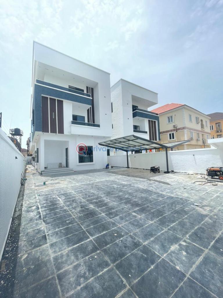 5 bedroom Detached Duplex For Sale Lekki Lagos - 1
