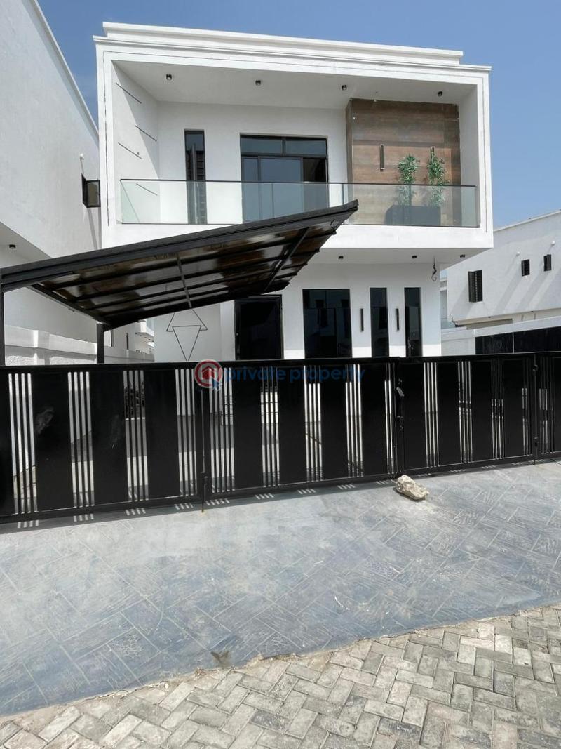 5 bedroom Detached Duplex For Rent Lekki Lagos Along Lekki Expressway Lagos - 9