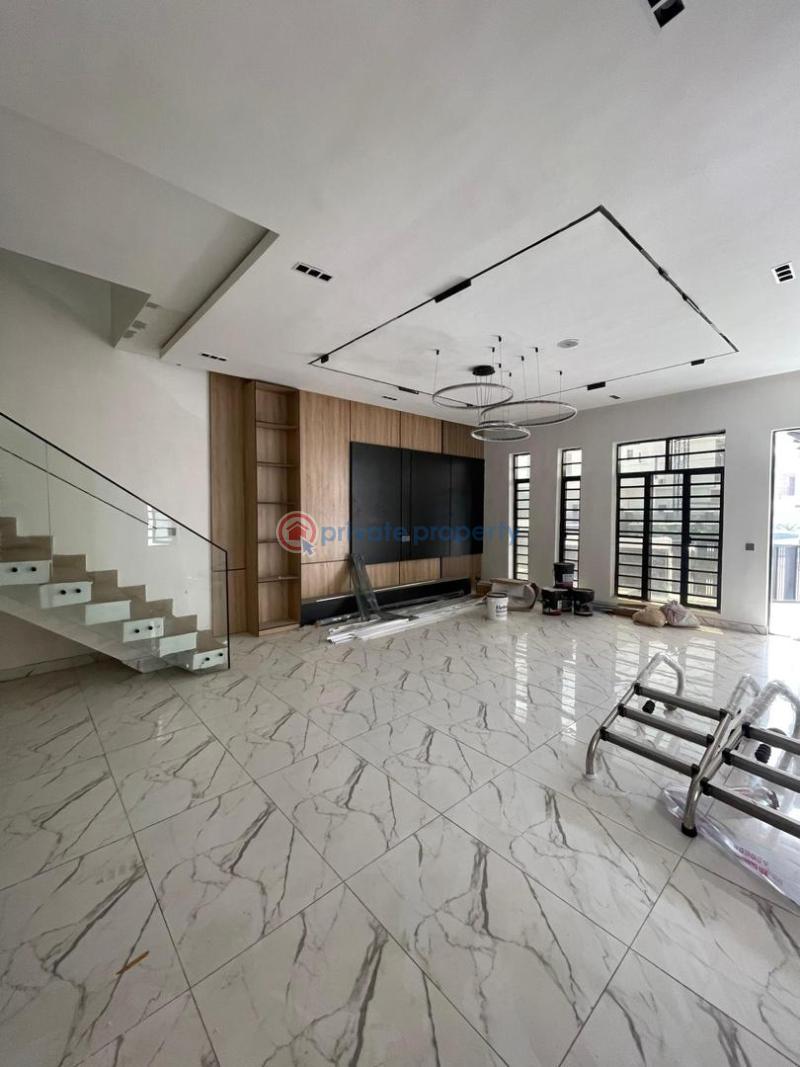 5 bedroom Detached Duplex For Rent Lekki Lagos Along Lekki Expressway Lagos - 8