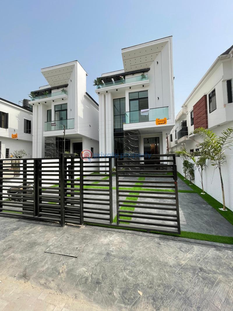 5 bedroom Detached Duplex For Sale Ajah Lagos - 3