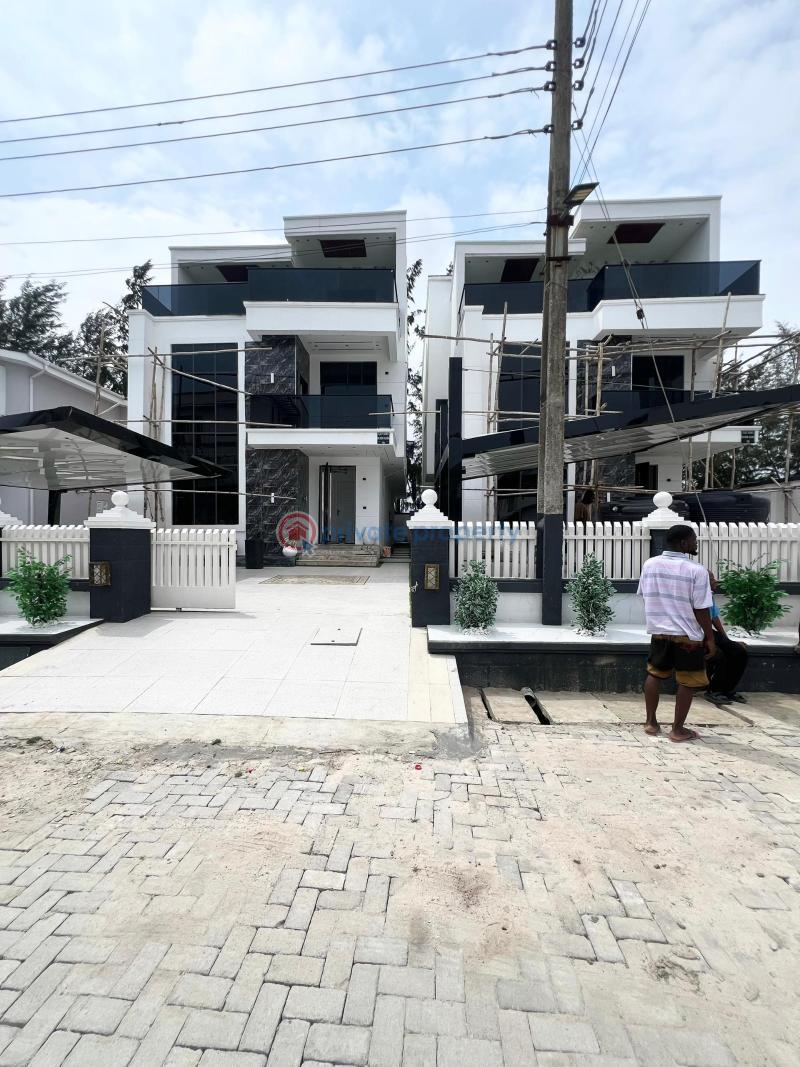 5 bedroom Detached Duplex For Sale County Lekki Lagos - 11