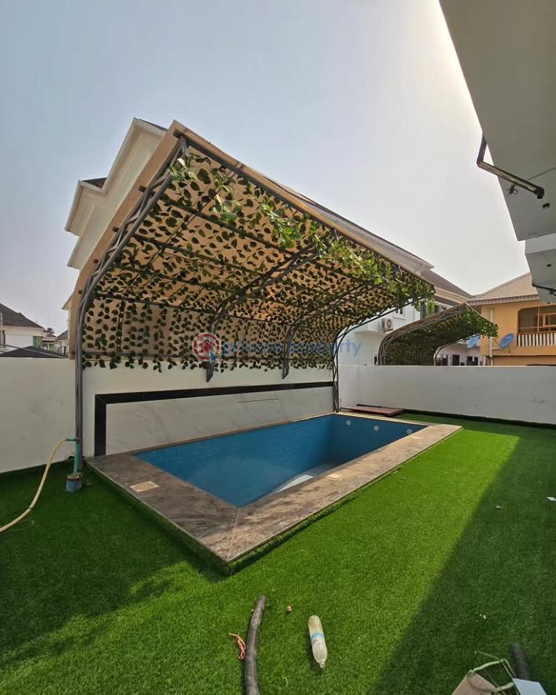 5 bedroom Detached Duplex For Sale Ikota Lekki Lagos - 9