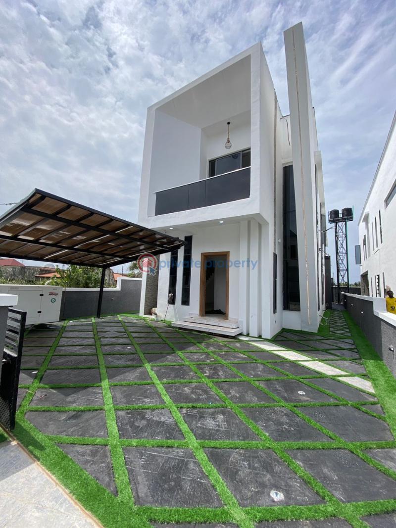 5 bedroom Detached Duplex For Sale Lekki Lagos - 0