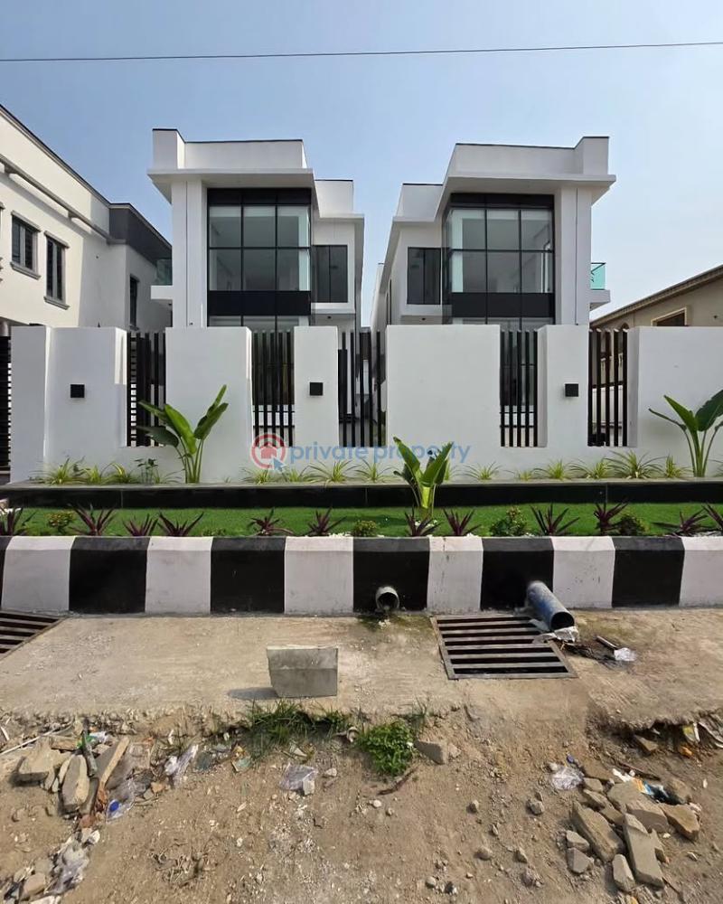 5 bedroom Detached Duplex For Sale Ikota Lekki Lagos - 0
