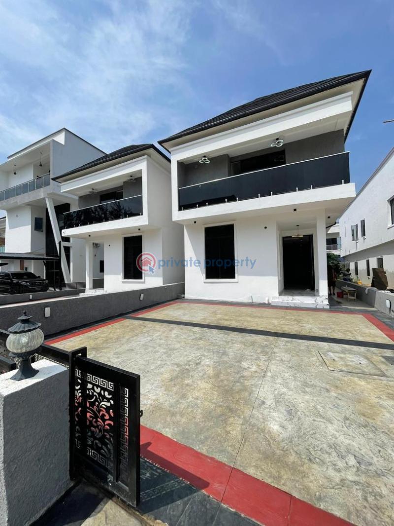 5 bedroom Semi detached Duplex For Sale Lekki County Ikota Lekki Lagos - 11