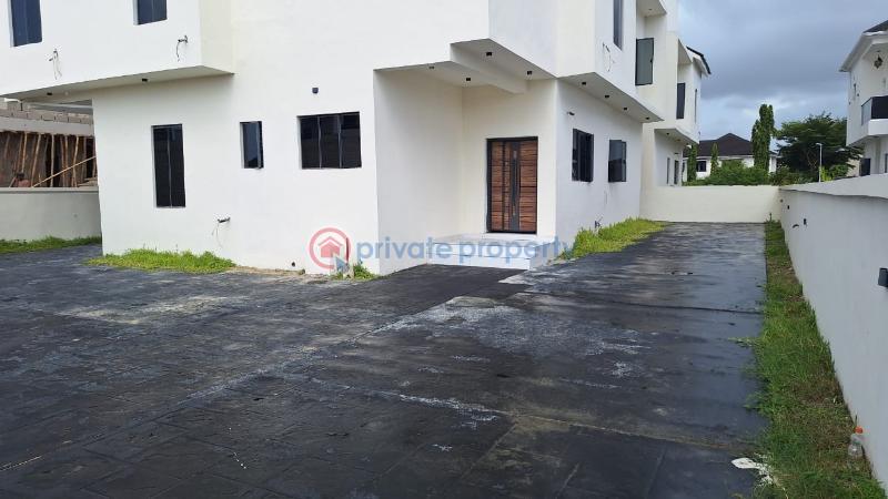 5 bedroom Semi detached Duplex For Rent Saba Crescent, Royal Garden Estate Along Lekki Expressway Lagos - 1