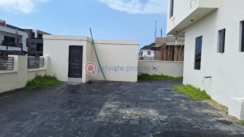 5 bedroom Semi detached Duplex For Rent Saba Crescent, Royal Garden Estate Along Lekki Expressway Lagos - 2