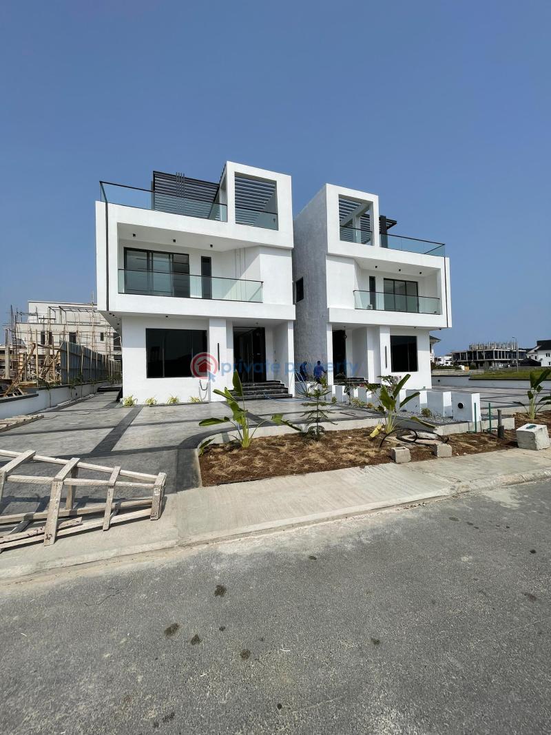 5 bedroom Semi detached Duplex For Sale Ikate Lekki Lekki Lagos - 1