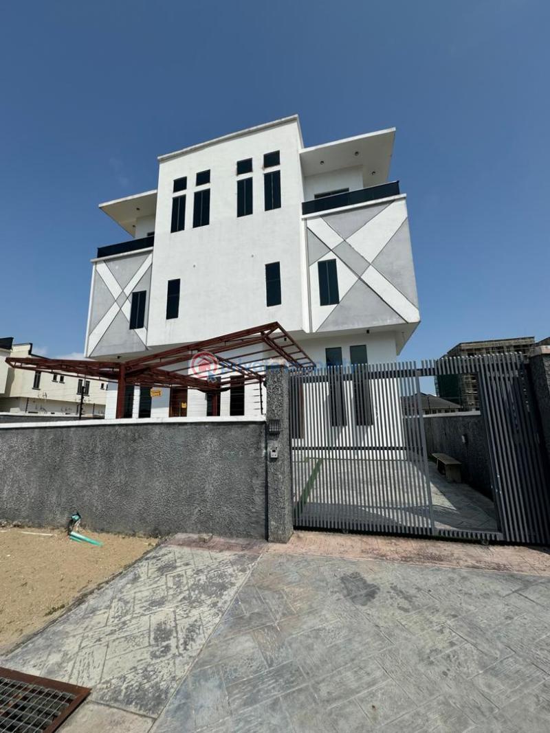 5 bedroom Semi detached Duplex For Sale Ikate Elegushi Lekki Lagos - 0