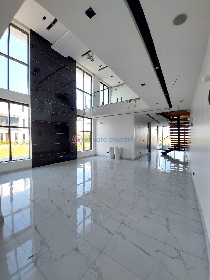 5 bedroom Semi detached Duplex For Sale Cowrie Creek Estate Ikate Elegushi Lekki Lagos - 30