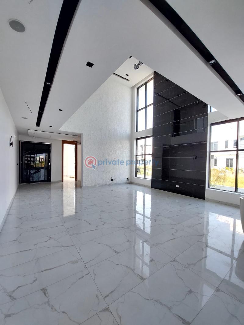 5 bedroom Semi detached Duplex For Sale Cowrie Creek Estate Ikate Elegushi Lekki Lagos - 6