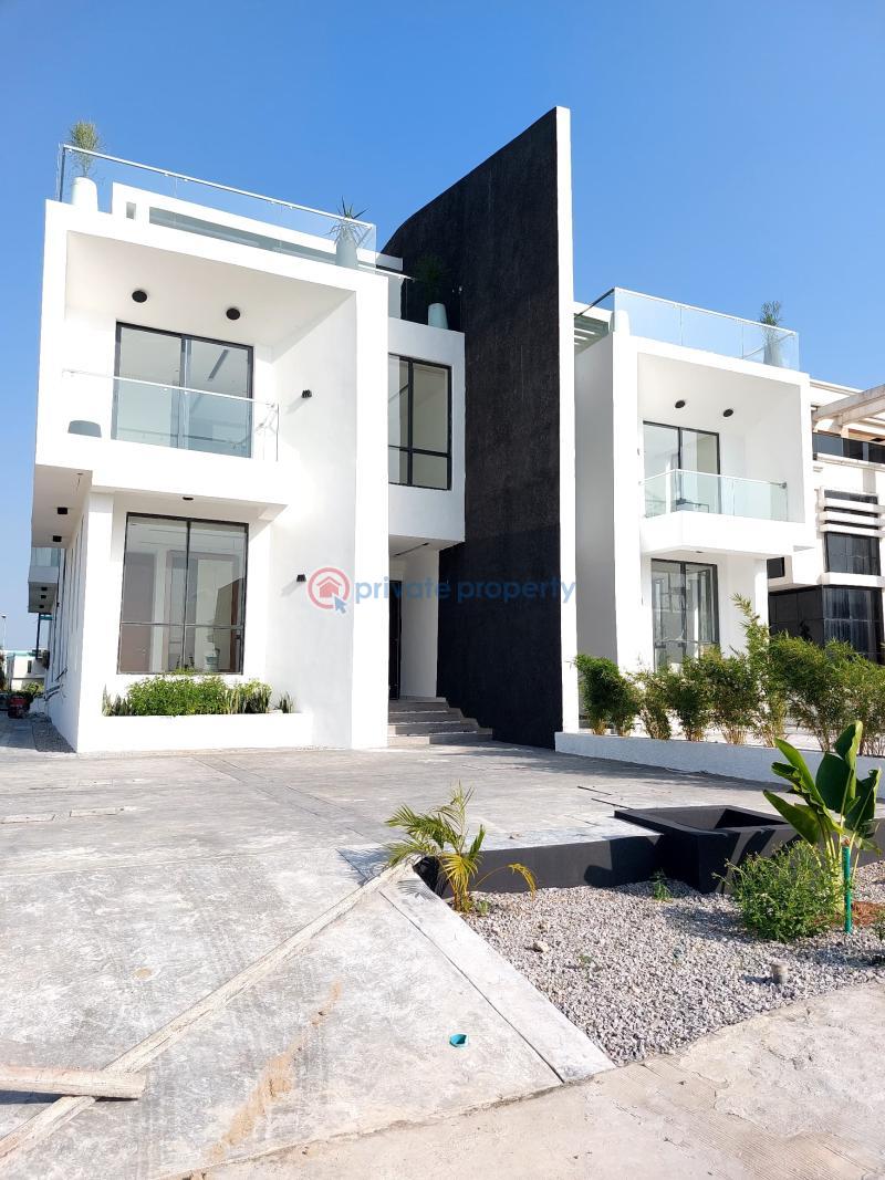 5 bedroom Semi detached Duplex For Sale Cowrie Creek Estate Ikate Elegushi Lekki Lagos - 2