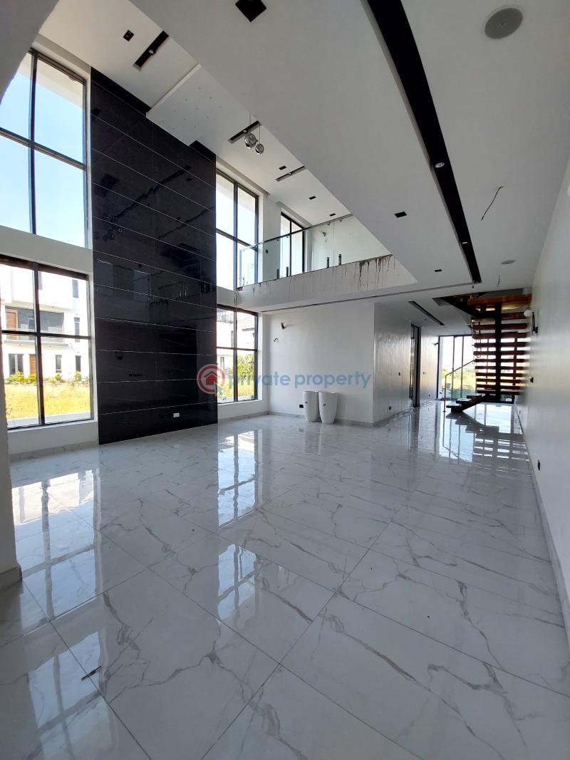 5 bedroom Semi detached Duplex For Sale Cowrie Creek Estate Ikate Elegushi Lekki Lagos - 4