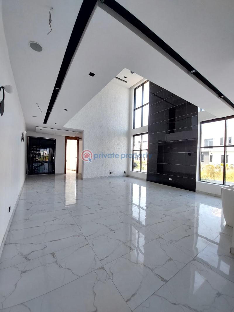 5 bedroom Semi detached Duplex For Sale Cowrie Creek Estate Ikate Elegushi Lekki Lagos - 5