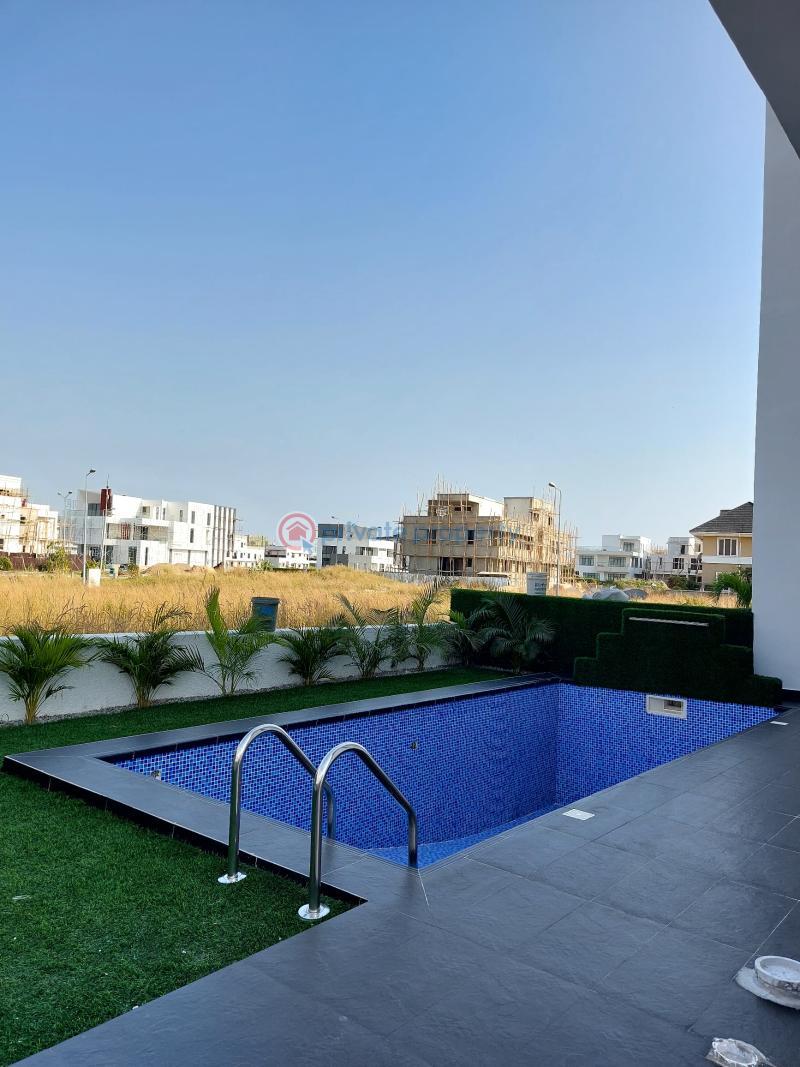 5 bedroom Semi detached Duplex For Sale Cowrie Creek Estate Ikate Elegushi Lekki Lagos - 35