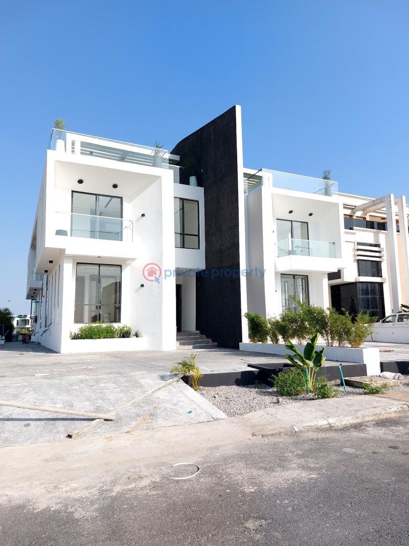 5 bedroom Semi detached Duplex For Sale Cowrie Creek Estate Ikate Elegushi Lekki Lagos - 3