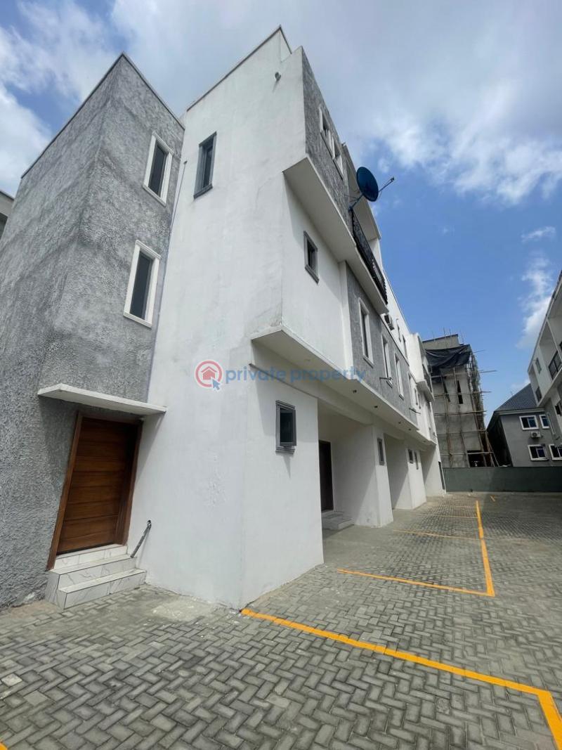 5 bedroom Terraced Duplex For Sale Ologolo Lekki Lagos - 14