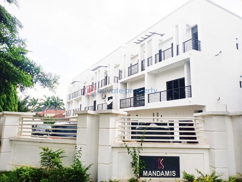 5 bedroom terrace duplex with bq - 2 5 bedroom Terraced Duplex For Sale G.r.a. Jabi Abuja Phase 2  - 2