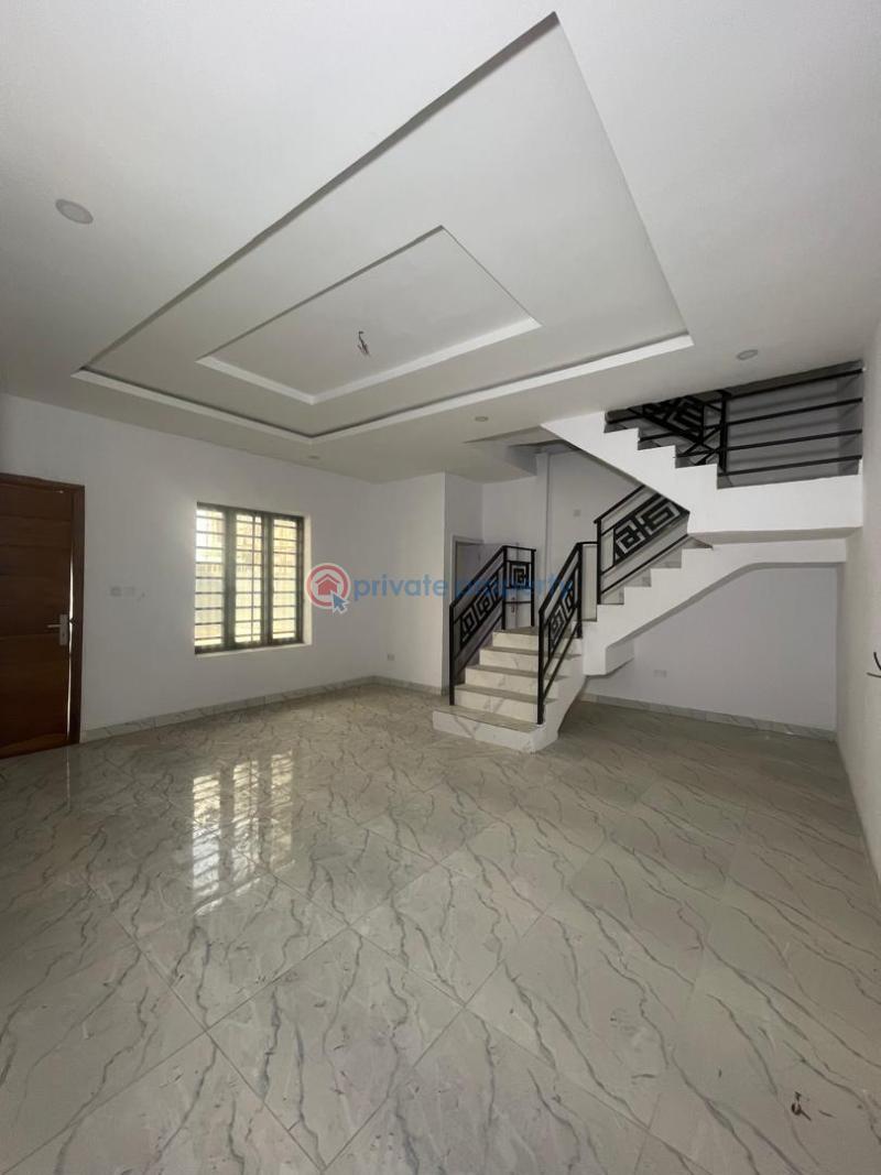 5 bedroom Terraced Duplex For Sale Ologolo Lekki Lagos - 3
