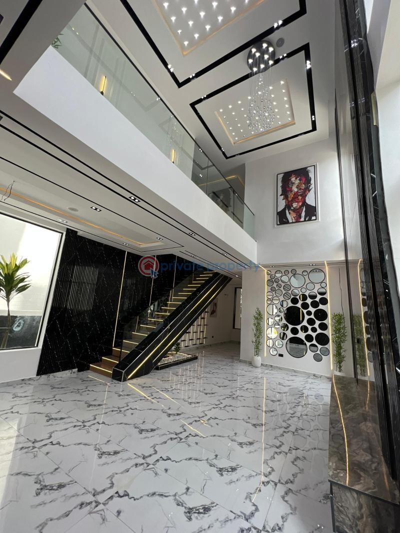 5 bedroom Detached Duplex For Sale 2nd Toll Gate Lekki Phase 2 Lagos - 5