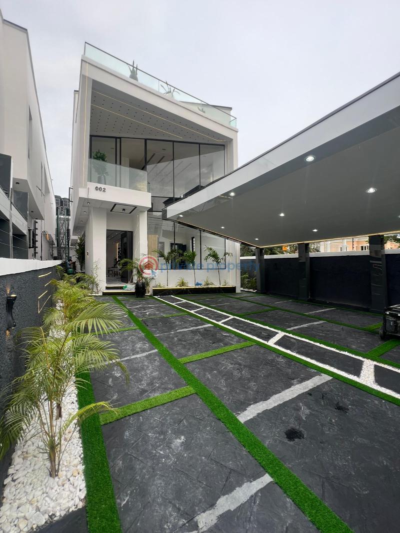 5 bedroom Detached Duplex For Sale 2nd Toll Gate Lekki Phase 2 Lagos - 0