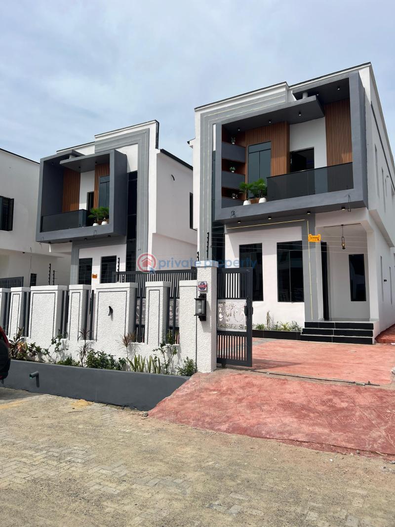 5 bedroom Detached Duplex For Sale Awoyaya Ajah Lagos - 0