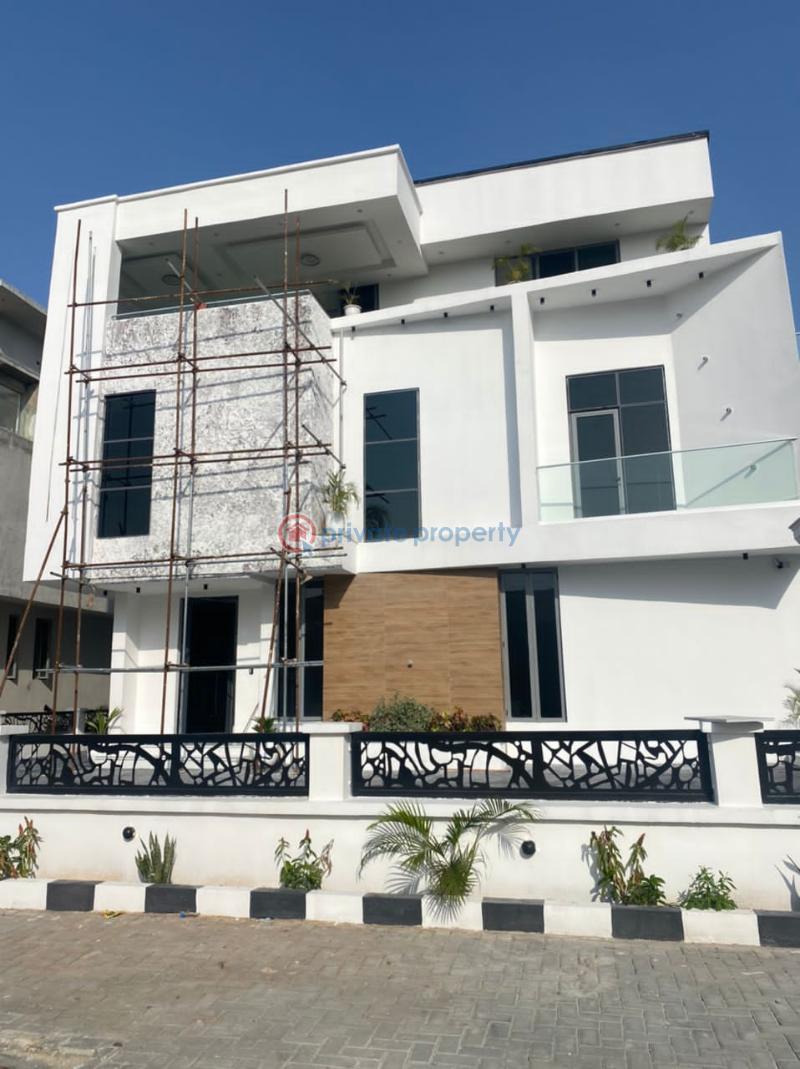 5 bedroom House For Sale Osapa London Osapa Lekki Lagos - 5