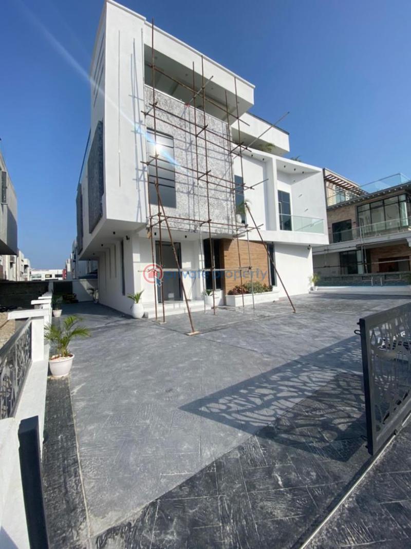 5 bedroom House For Sale Osapa London Osapa Lekki Lagos - 17