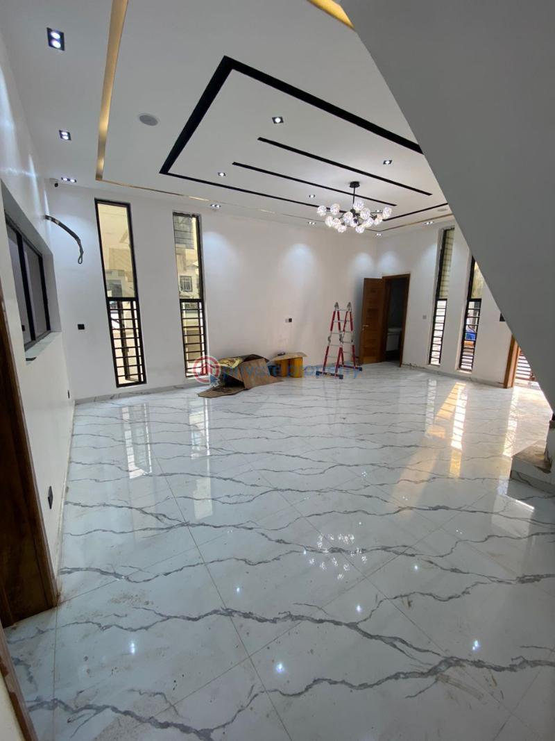 5 bedroom Detached Duplex For Sale Chevron Drive Lekki Lagos - 13