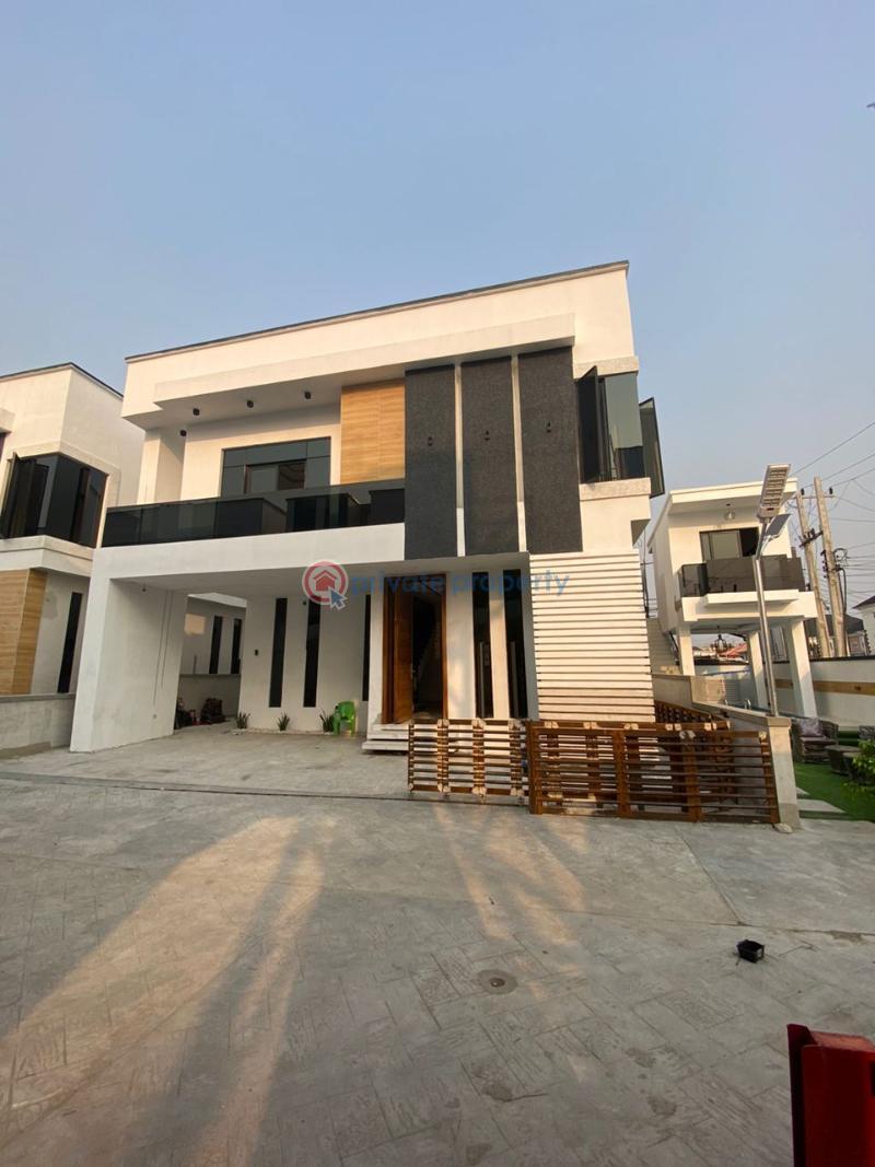 5 bedroom Detached Duplex For Sale Chevron Drive Lekki Lagos - 0