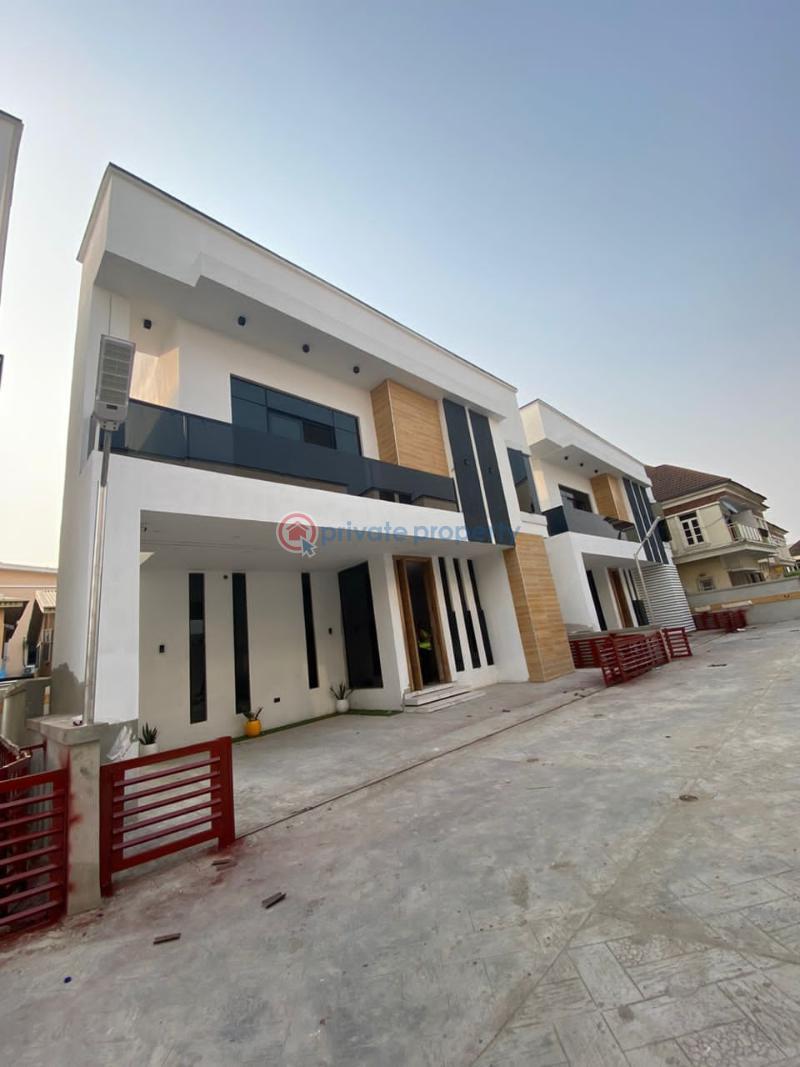 5 bedroom Detached Duplex For Sale Chevron Drive Lekki Lagos - 4