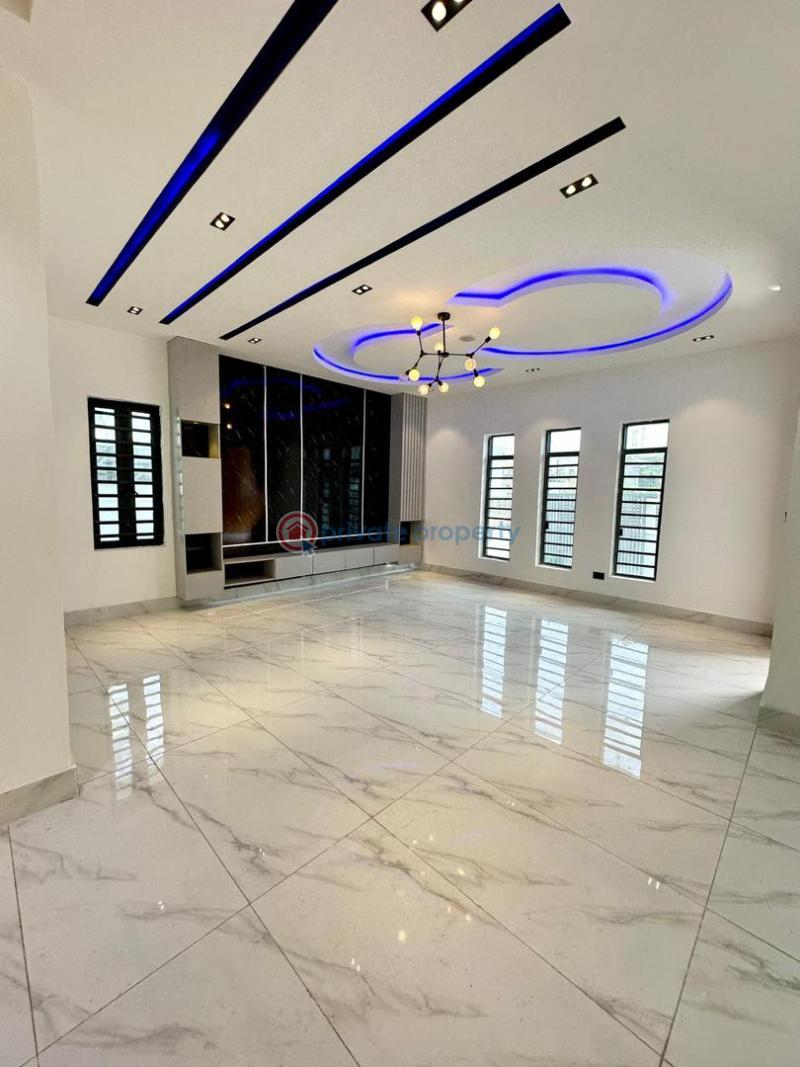 5 bedroom Detached Duplex For Sale Chevron Drive Lekki Lagos - 8