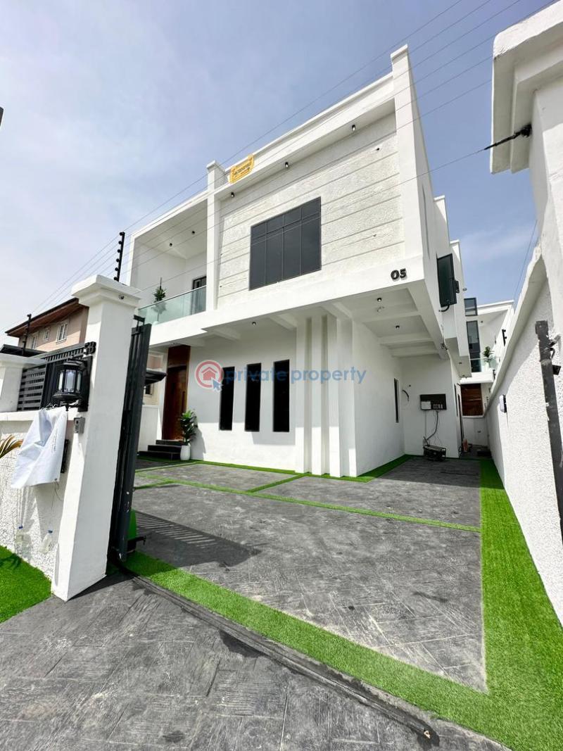 5 bedroom Detached Duplex For Sale Chevron Drive Lekki Lagos - 5