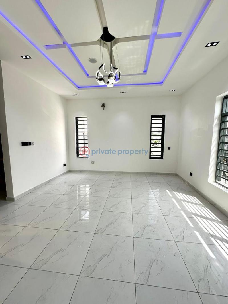 5 bedroom Detached Duplex For Sale Chevron Drive Lekki Lagos - 4