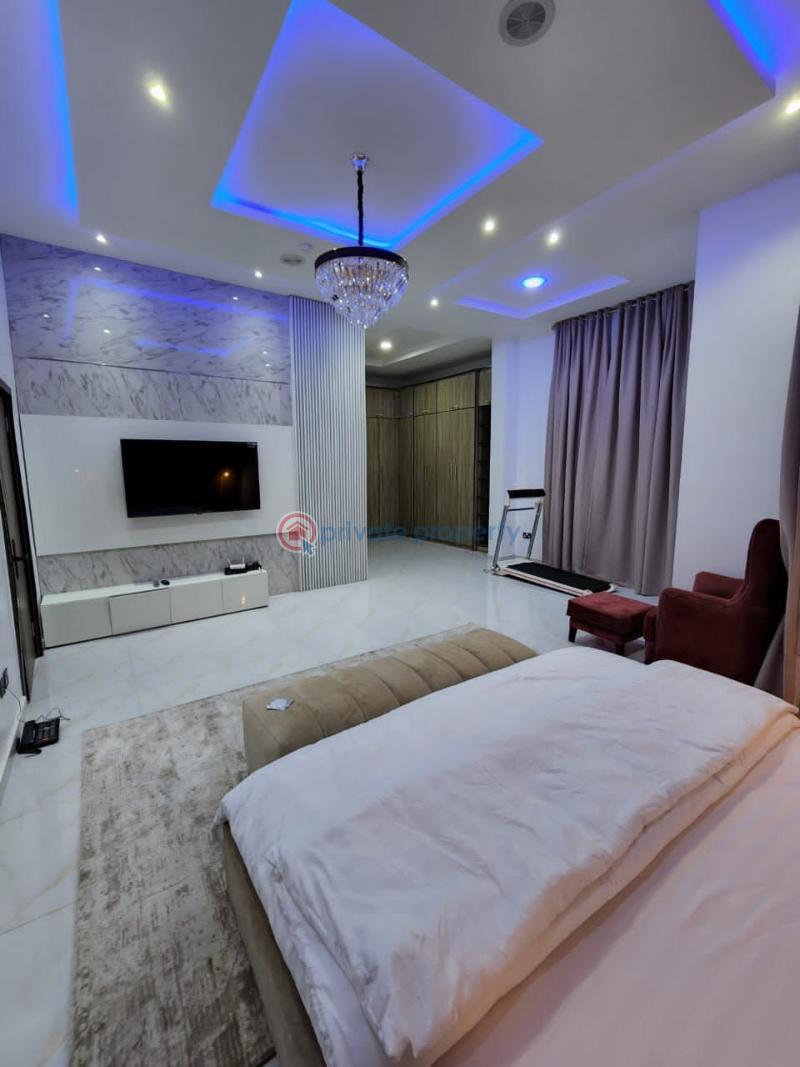 5 bedroom Detached Duplex For Sale Chevron Drive Lekki Lagos - 13