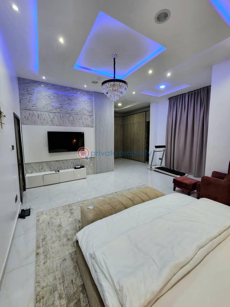 5 bedroom Detached Duplex For Sale Chevron Drive Lekki Lagos - 6