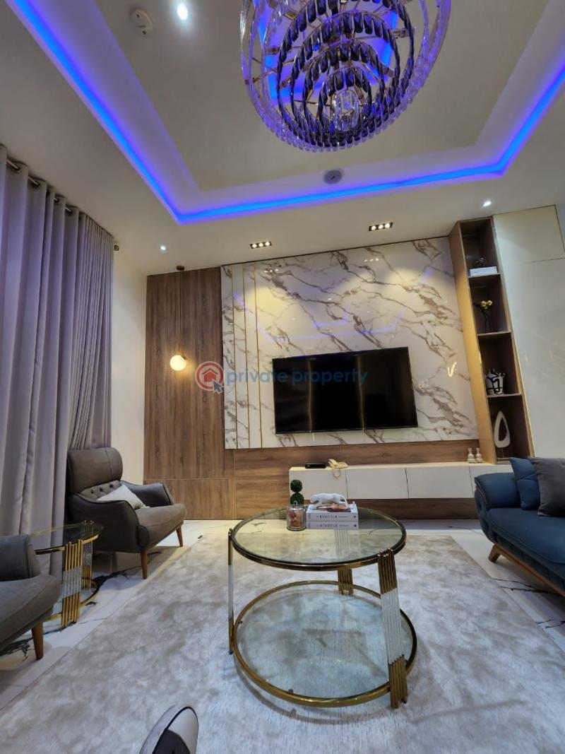 5 bedroom Detached Duplex For Sale Chevron Drive Lekki Lagos - 10