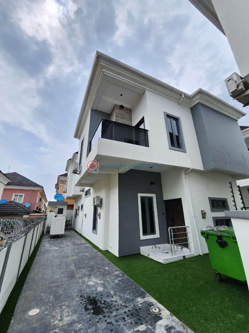 5 bedroom Detached Duplex For Sale Chevron Drive Lekki Lagos - 0